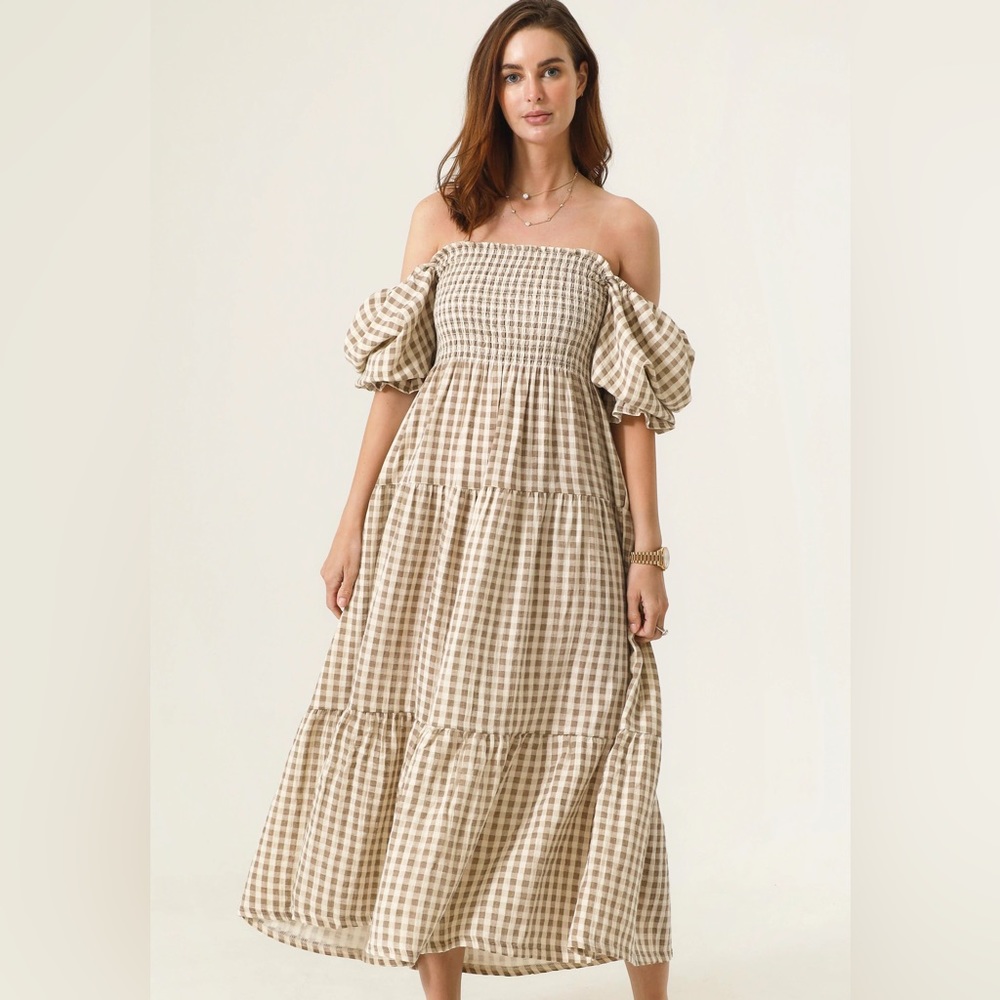 Brand new with tags. Love this dress, I just haven’t reached for it!
